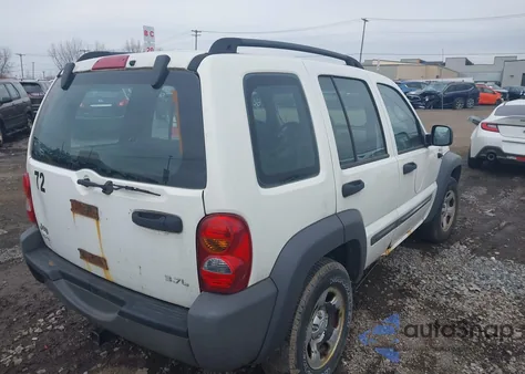 2003 Jeep Liberty Sport from USA, damaged, VIN 1J4GL48K83W671530